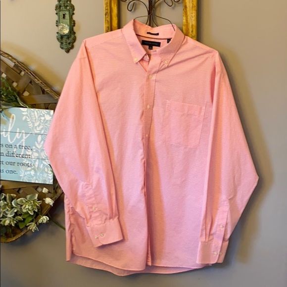 Tommy Hilfiger Gingham Check Button Down Shirt - Picture 1 of 5